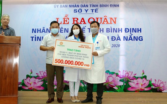 Hưng Thịnh tiếp sức Đà Nẵng và Quảng Nam phòng chống dịch Covid-19 ảnh 5