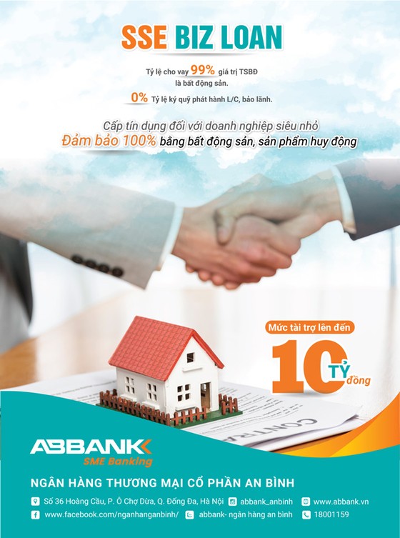 Doanh nghiệp SME và SSE thêm cơ hội vay vốn ảnh 1