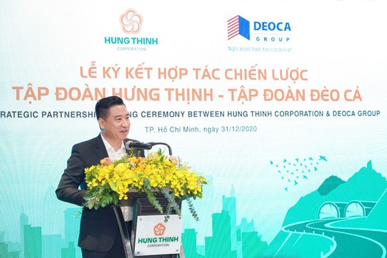 Hưng Thịnh ký kết hợp tác chiến lược Tập đoàn Đèo Cả ảnh 2 Hưng Thịnh ký kết hợp tác chiến lược Tập đoàn Đèo Cả ảnh 2