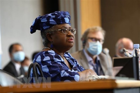 Tân Tổng Giám đốc WTO Ngozi Okonjo-Iweala. (Nguồn: THX/TTXVN)
