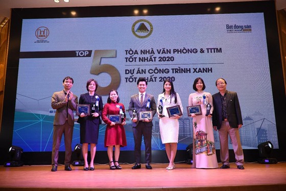 Diamond Lotus Riverside lọt top 5 công trình xanh tốt nhất 2020 ảnh 1