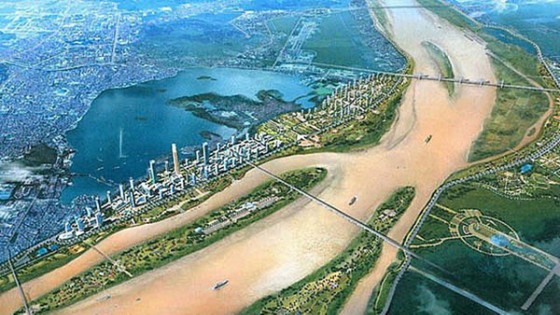 Quy hoạch ô thị sông Hồng: Tránh bê tông hóa, điều chỉnh quy hoạch tùy tiện