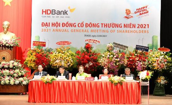 HDBank thông qua việc chia cổ tức bằng cổ phiếu tỷ lệ 25%