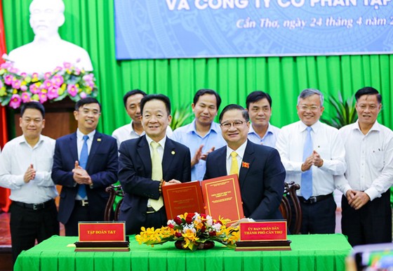 T&T Group đề xuất đầu tư nhiều dự án lớn tại TP Cần Thơ ảnh 1