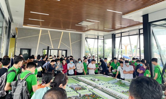 Phát huy lợi thế công nghiệp, sắc vóc đô thị Chơn Thành nâng tầm ảnh 5 Phát huy lợi thế công nghiệp, sắc vóc đô thị Chơn Thành nâng tầm ảnh 5