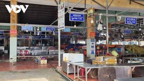 Hiện thành phố Đà Nẵng đã tạm dừng hoạt động một số chợ vì liên quan ca nghi mắc Covid-19.