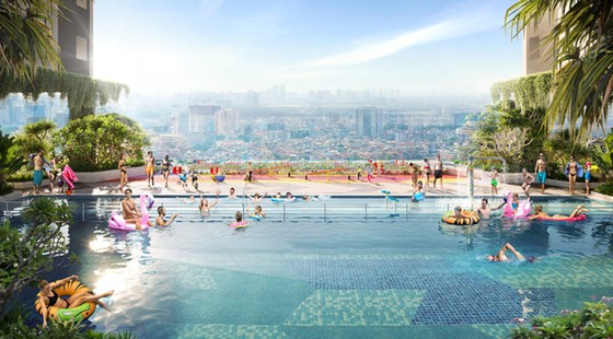 Chuẩn sống 3C tại căn hộ trung tâm khu Tên Lửa ảnh 2