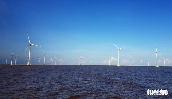 Các tỉnh muốn bổ sung hàng loạt dự án điện gió ngoài khơi với công suất lên đến hàng ngàn MW - Ảnh: NGỌC HIỂN