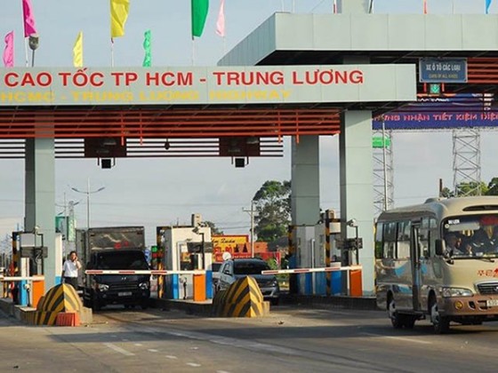 Tuyến cao tốc TPHCM - Trung Lương được đầu tư công đang khai thác miễn phí.