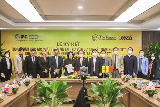 IFC hỗ trợ phát triển “siêu cảng” ICD Vĩnh Phúc của T&T Group và YCH ảnh 1 IFC hỗ trợ phát triển “siêu cảng” ICD Vĩnh Phúc của T&T Group và YCH ảnh 1