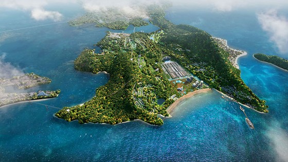 Phối cảnh dự án MerryLand Quy Nhon tại Bán đảo Phương Mai, TP Quy Nhơn, Tỉnh Bình Định.