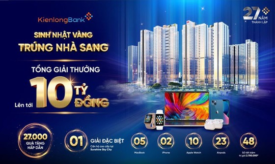 KienlongBank ưu đãi lãi suất tiết kiệm cho khách hàng lên tới 8,6% ảnh 1 KienlongBank ưu đãi lãi suất tiết kiệm cho khách hàng lên tới 8,6% ảnh 1