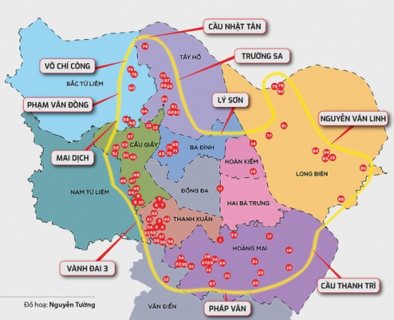 Thu phí vào Hà Nội từ 2024: Có hợp lý khi hạ tầng giao thông chưa đáp ứng? ảnh 1