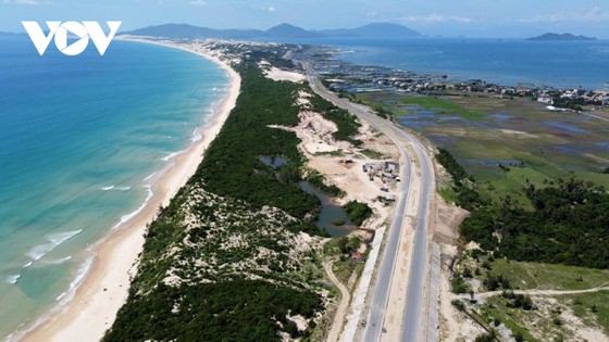 Khu vực Bắc Vân Phong được quy hoạch sân bay.