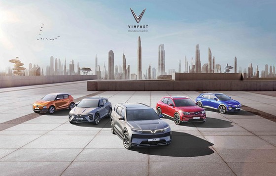 VinFast trở lại Los Angeles Auto Show với 4 mẫu xe điện