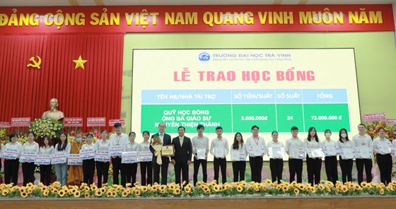 Trường đại học Trà Vinh khai giảng năm học mới 2022 - 2023 ảnh 1 Trường đại học Trà Vinh khai giảng năm học mới 2022 - 2023 ảnh 1