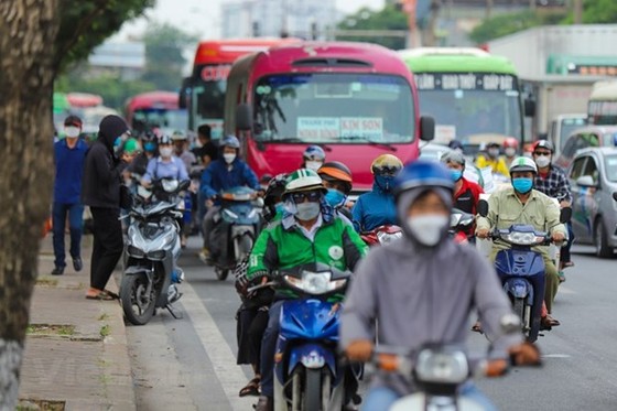 Thủ tướng yêu cầu bảo đảm trật tự, an toàn giao thông trong dịp Tết và Lễ hội xuân 2023. (Ảnh minh họa: Hoài Nam/Vietnam+)