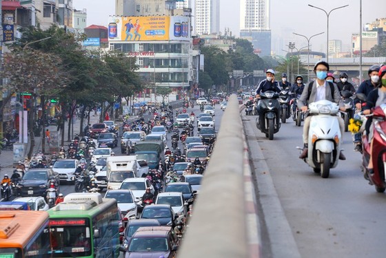 Năm 2022, có hơn 3 triệu xe máy và gần 500.000 ô tô được bán ra tại thị trường Việt Nam (Ảnh minh họa)