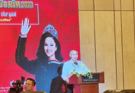 Hoa hậu H’Hen Niê sẽ là đại sứ truyền thông của Lễ hội Cà phê Buôn Ma Thuột lần thứ 8-2023. Ảnh: Thái Ca