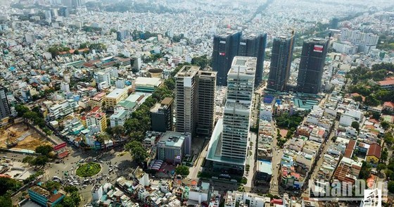 Các dự án nhà ở tại khu trung tâm Thành phố Hồ Chí Minh.