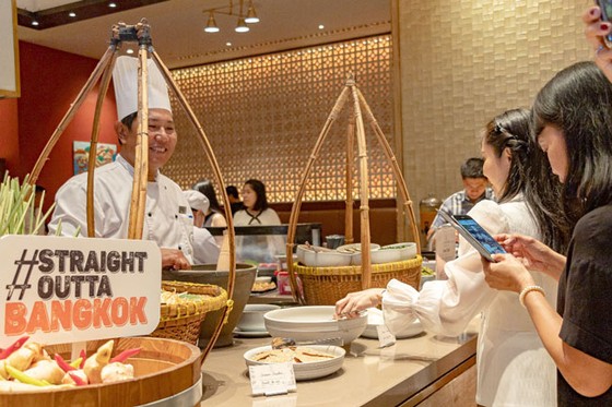 Sheraton Saigon ra mắt chuỗi sự kiện đầu bếp khách mời quốc tế 