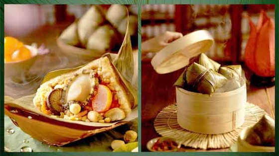 Đón Tết Đoan ngọ với bánh bá trạng thượng hạng từ nhà hàng Li Bai 