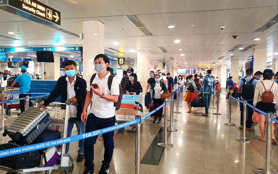 Sân bay Tân Sơn Nhất dự kiến đón 24 triệu lượt khách trong cao điểm hè. Ảnh minh họa.
