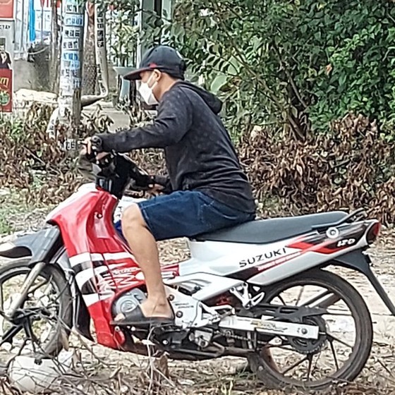 Bình Dương: Bắt giữ nghi phạm cướp ngân hàng ảnh 1