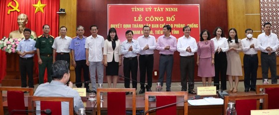 Ông Nguyễn Thành Tâm làm Trưởng ban chỉ đạo phòng chống tiêu cực tham nhũng tỉnh Tây Ninh ảnh 1