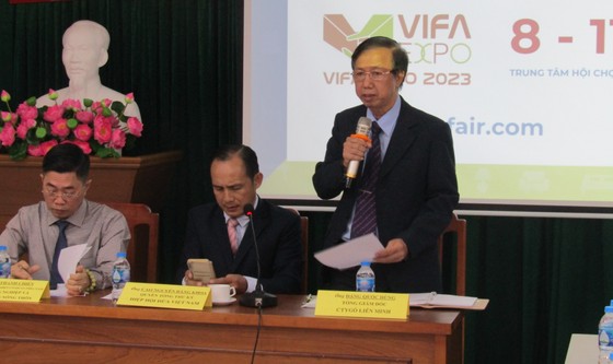 Hội chợ quốc tế đồ gỗ và mỹ nghệ xuất khẩu Việt Nam năm 2023: Lần đầu tiên triển khai thêm hội chợ trực tuyến  ảnh 1