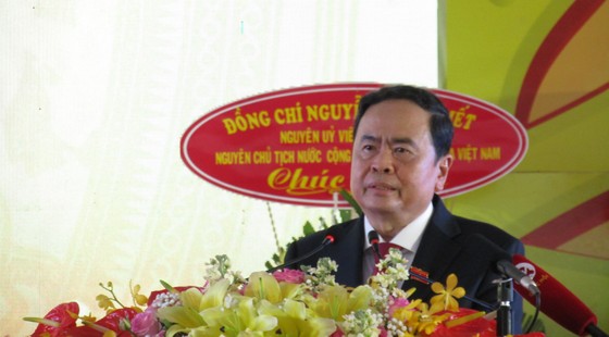 Bình Dương: Công bố Nghị quyết thành lập TP Tân Uyên ảnh 2