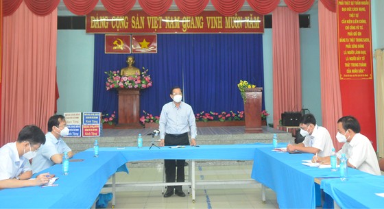 Phó Bí thư Thường trực Thành ủy TPHCM Phan Văn Mãi: Xây dựng cộng đồng an toàn và không Covid-19 ảnh 1