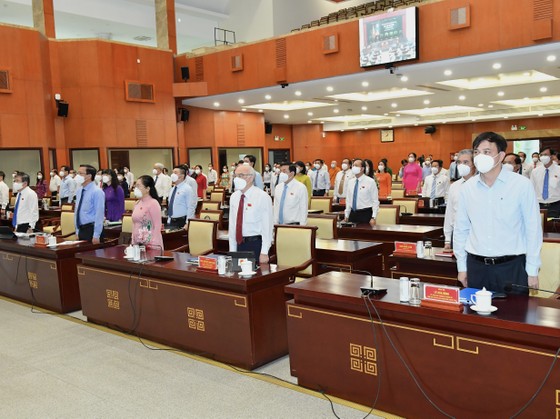 Hôm nay 24-8, HĐND TPHCM bầu Chủ tịch UBND TPHCM nhiệm kỳ 2021-2026 ảnh 1