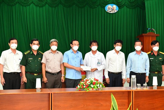 Huyện Cần Giờ xây dựng, củng cố lại hệ thống y tế cơ sở chuẩn bị cho “bình thường mới” ảnh 5