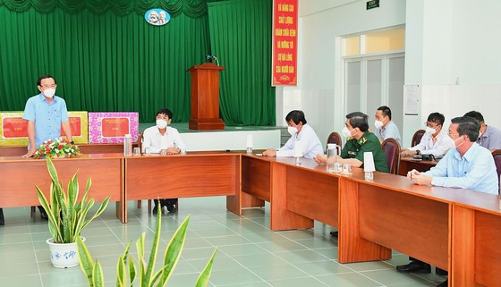 Huyện Cần Giờ xây dựng, củng cố lại hệ thống y tế cơ sở chuẩn bị cho “bình thường mới” ảnh 2