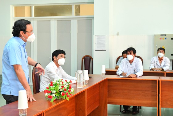 Huyện Cần Giờ xây dựng, củng cố lại hệ thống y tế cơ sở chuẩn bị cho “bình thường mới” ảnh 3