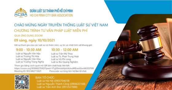 Đoàn Luật sư TPHCM tư vấn miễn phí cho người dân các vấn đề an sinh xã hội ảnh 1