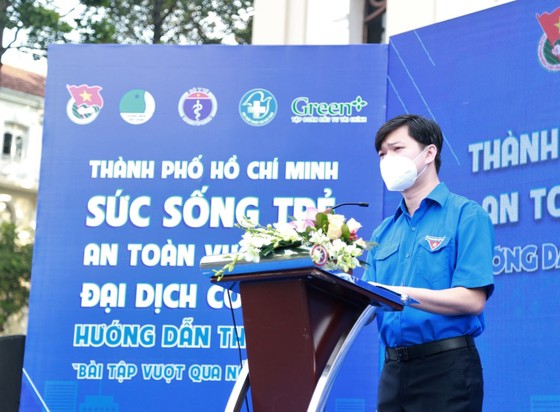 Trung ương Đoàn phát động bài tập “vượt qua nỗi sợ” Covid-19 ảnh 1