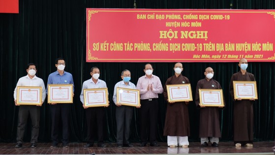 Bí thư huyện Hóc Môn: Nhiệm vụ bảo vệ thành quả chống dịch Covid-19 hết sức nặng nề ảnh 4 Bí thư huyện Hóc Môn: Nhiệm vụ bảo vệ thành quả chống dịch Covid-19 hết sức nặng nề ảnh 4