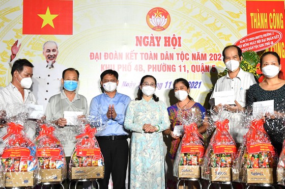 Chủ tịch HĐND TPHCM Nguyễn Thị Lệ: Kịp thời giải quyết các kiến nghị của người dân về gói hỗ trợ ảnh 1