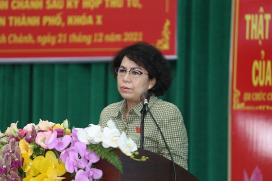 Cử tri TPHCM đề nghị làm rõ trách nhiệm công bố thông tin “WHO chấp thuận bộ xét nghiệm của Công ty Việt Á“ ảnh 1