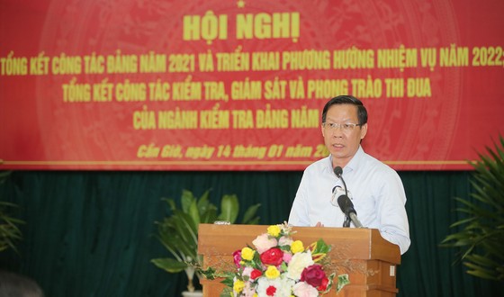 Chủ tịch UBND TPHCM: Phát triển huyện Cần Giờ, tuyệt đối không làm tổn hại thiên nhiên ảnh 1