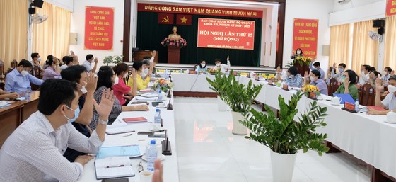 Nâng cao giám sát trách nhiệm lãnh đạo UBND quận, phường trong việc tiếp xúc, đối thoại với dân ảnh 3