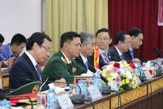TPHCM và tỉnh Savannakhet ký kết Bản ghi nhớ hợp tác giai đoạn 2022-2025 ảnh 4