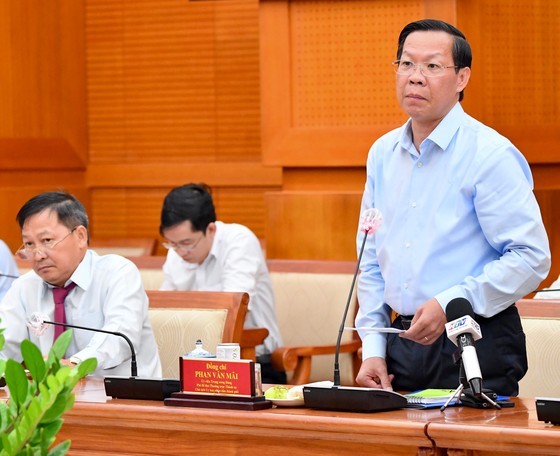 Chủ tịch UBND Phan Văn Mãi: TPHCM tiếp tục nghiên cứu chính sách đãi ngộ, thu hút nhân tài hấp dẫn hơn ảnh 2