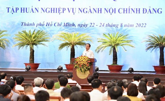 Hội nghị toàn quốc tập huấn nghiệp vụ ngành nội chính Đảng ảnh 5