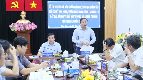 Bình Tân kiến nghị sớm đẩy nhanh tiến độ di dời nghĩa trang Bình Hưng Hòa ảnh 2