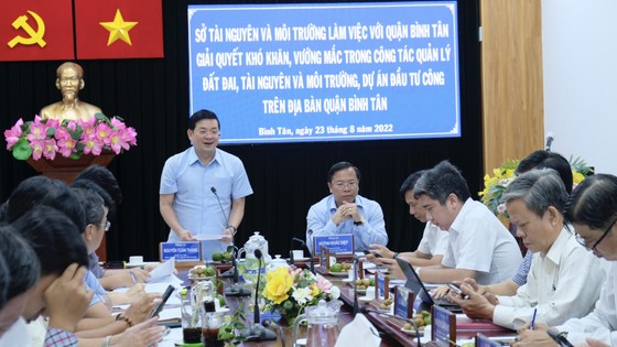 Bình Tân kiến nghị sớm đẩy nhanh tiến độ di dời nghĩa trang Bình Hưng Hòa ảnh 1
