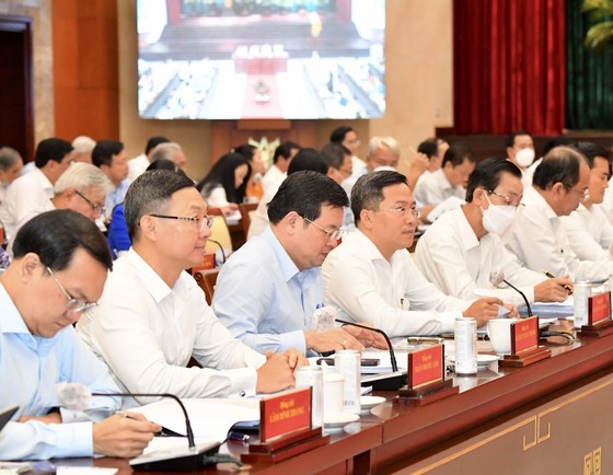 Bí thư Thành ủy TPHCM Nguyễn Văn Nên: Tìm giải pháp cho các vụ việc vướng mắc, khó khăn tồn đọng chưa xử lý ảnh 5