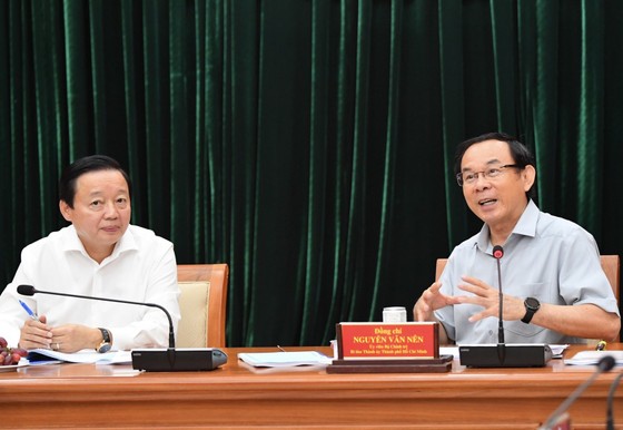 TPHCM đề xuất tháo gỡ nhiều điểm nghẽn liên quan đến lĩnh vực đất đai ảnh 1